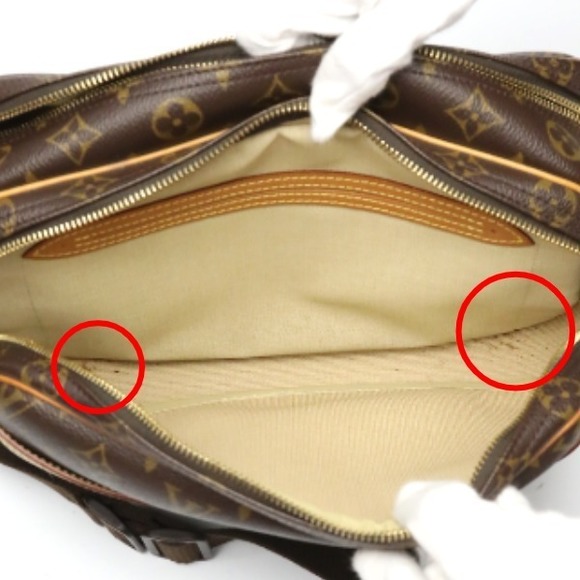 Louis Vuitton Monogram Reporter PM Shoulder Bag - Picture 10 of 13